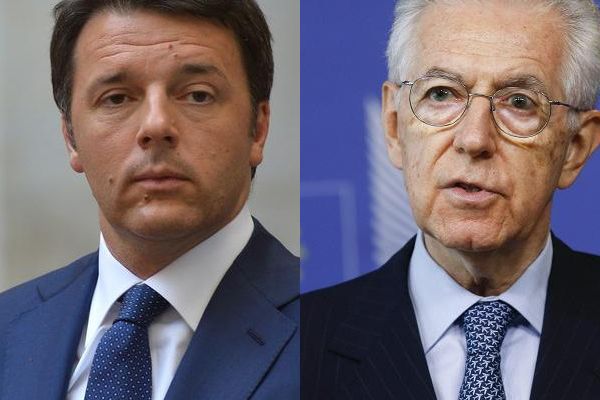 Renzi attacca Monti con le stesse argomentazioni dei populisti