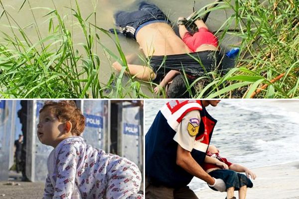 Dallo schiaffo all’assuefazione: se una foto diventa il simbolo dell’immigrazione