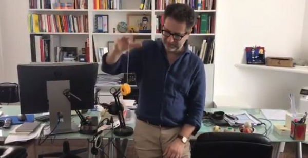 Fabio Fazio ironizza sul suo possibile futuro a Rai YoYo | VIDEO