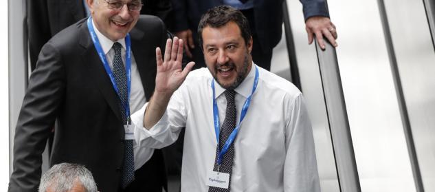 «In Rai hanno dato incarichi alle amanti». Parola di Matteo Salvini dal pulpito di Facebook article-post
