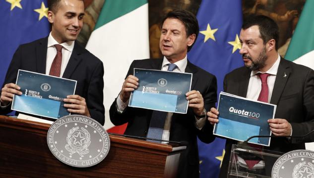 Rimpasto di governo