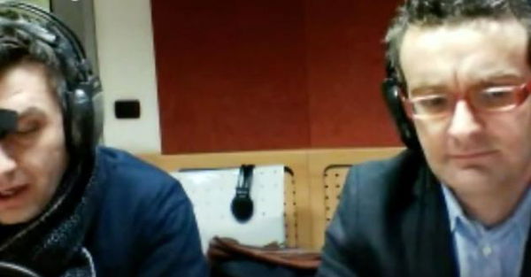 Il biografo di Salvini che condurrà Unomattina diceva a un immigrato: «A naso mi stai sui c****ni» | VIDEO