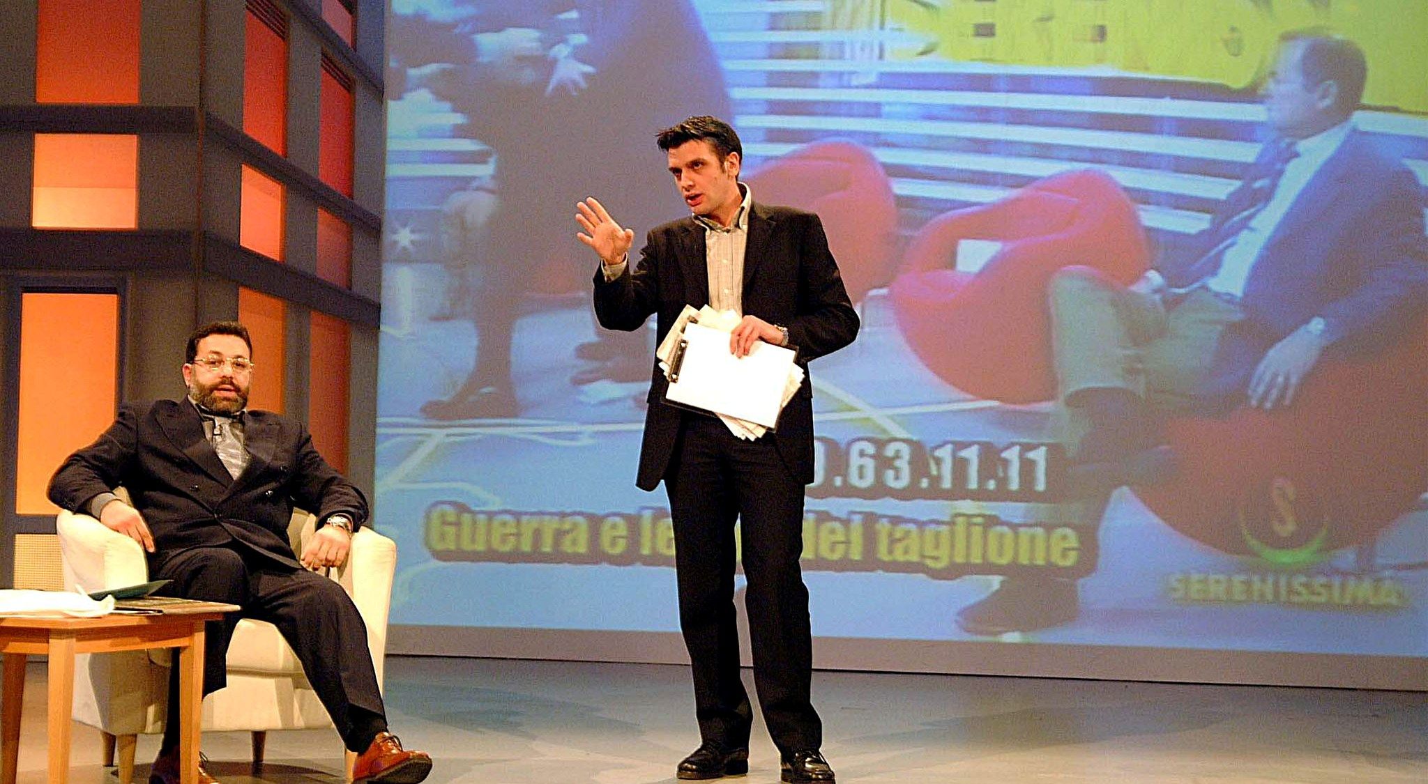 Roberto Poletti, il biografo di Salvini partito da Feltri e arrivato in Rai