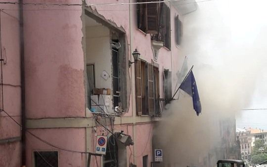 Rocca di Papa, esplode una palazzina: nove i feriti. Un bambino ricoverato in codice rosso| VIDEO