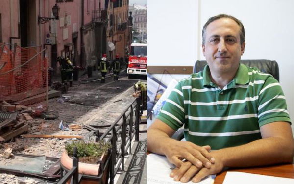 Esplosione a Rocca di Papa, il sindaco eroe è morto dopo dieci giorni di agonia