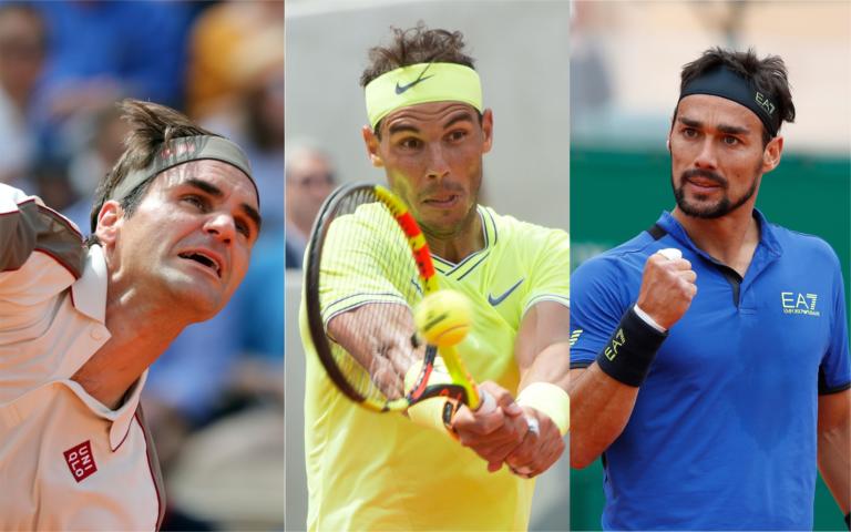 Roland Garros: Federer-Nadal, la leggenda continua. Fognini in top ten 41 anni dopo Barazzutti