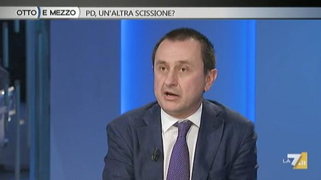 Il ‘lapsus’ di Rosato a Otto e Mezzo: «Non mi faccia venire qui a difendere il Pd di Zingaretti» article-post