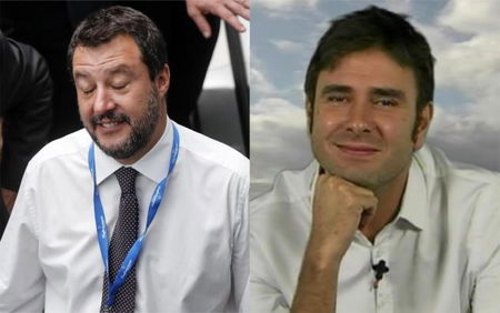 Salvini rispedisce le accuse al mittente: «Di Battista? Un chiacchierone tropicale a pagamento» article-post