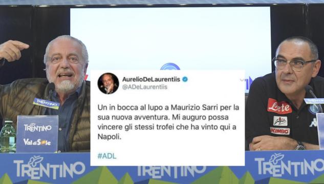 Sarri alla Juve