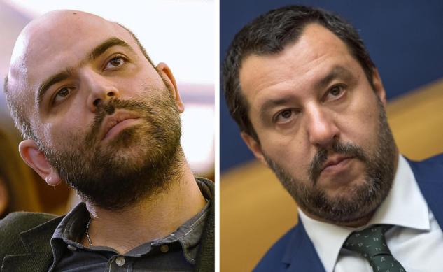 Il Consiglio d’Europa vigilia sul video di Salvini sulla scorta a Saviano: «Caso di intimidazione» article-post