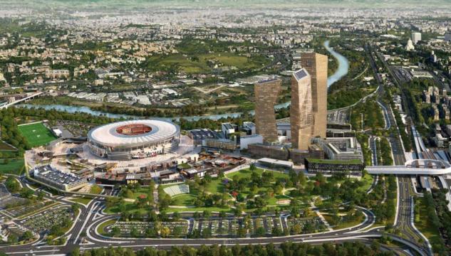 Stadio della Roma