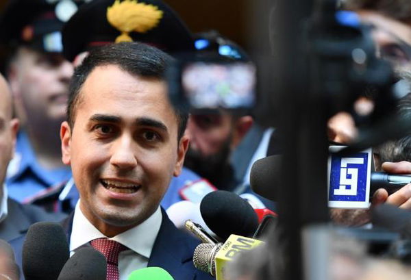 Anche il Tg1 ha dato spazio a Di Maio che dice che la colpa della lettera UE è del Pd