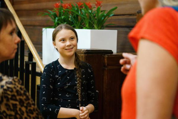 Malgrado le assenze Greta Thunberg ha una pagella pressoché perfetta