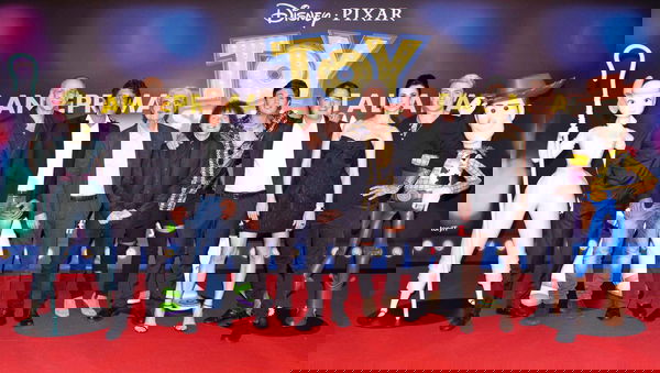 Toy Story 4: Interviste dal red carpet italiano, nel ricordo di Fabrizio Frizzi|Video