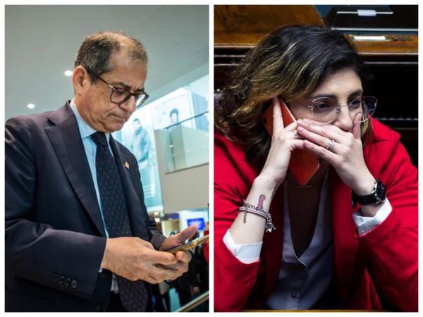 La rabbia di Tria contro Laura Castelli: «Non doveva avere la bozza della mia lettera a Bruxelles, erano miei appunti»