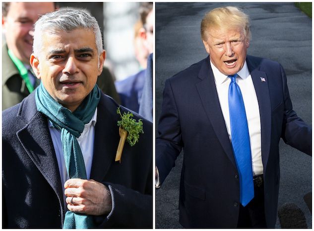 Donald Trump ha detto che Sadiq Khan è un «perdente» article-post