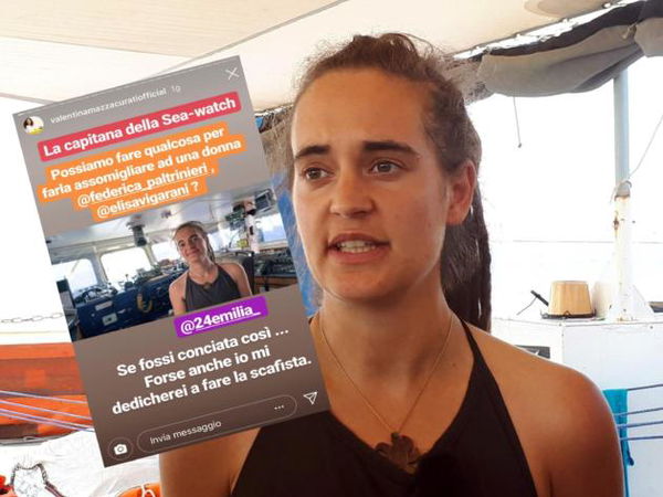 La candidata di destra a Modena sulla capitana Carola: «Possiamo fare qualcosa per farla somigliare a una donna?»