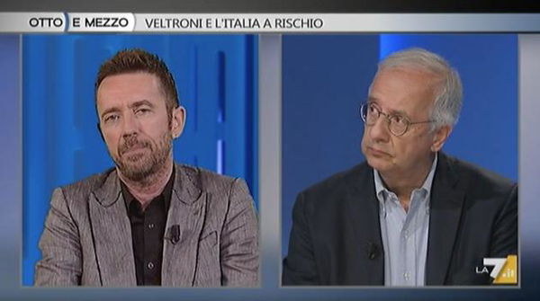 Veltroni a Otto e Mezzo: «Si figuri se Virginia Raggi mi ha chiesto consigli»
