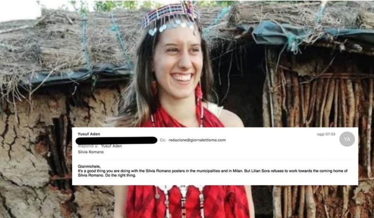 Silvia Romano, Yusuf Aden ha scritto anche alla redazione di Giornalettismo
