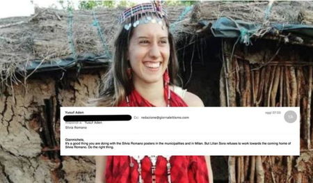 Silvia Romano, Yusuf Aden ha scritto anche alla redazione di Giornalettismo article-post