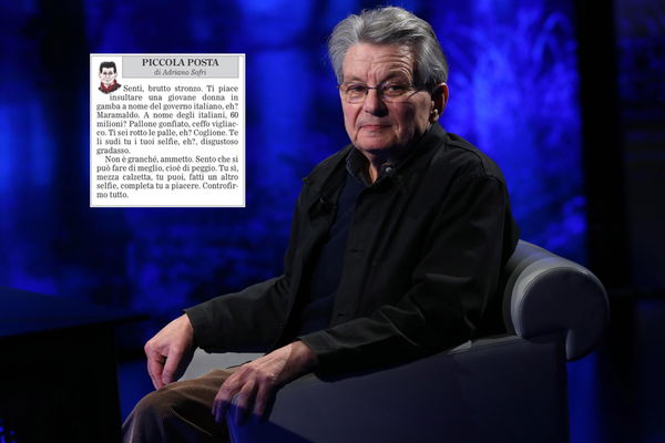 Il duro attacco di Adriano Sofri a Matteo Salvini