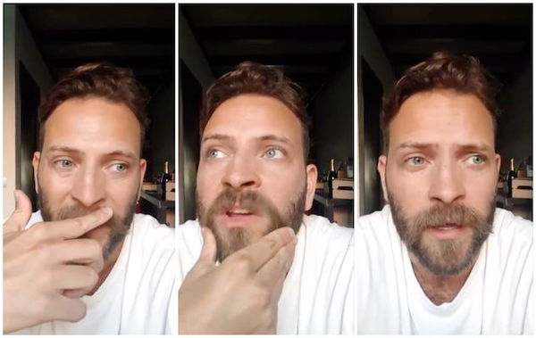 Alessandro Borghi sulle violenze al Cinema America: «Non c’entra la politica, siete solo dei parassiti» | VIDEO