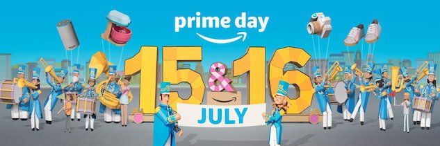 Amazon Prime Day: 48 ore di sconti sull’e-commerce