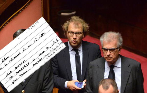 La «seduta spiritica» di Zanda a cui si riferisce Lotti nella sua lettera di autosospensione dal Pd