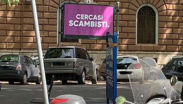 Cercasi Scambisti La Pubblicità A Roma Che Non Si Capisce