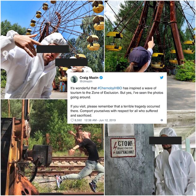 Gli effetti di Chernobyl (la serie) sulla gente