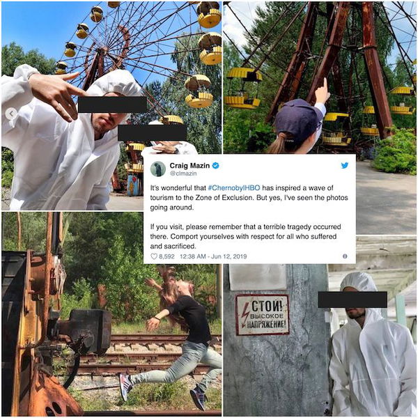 Gli effetti di Chernobyl (la serie) sulla gente