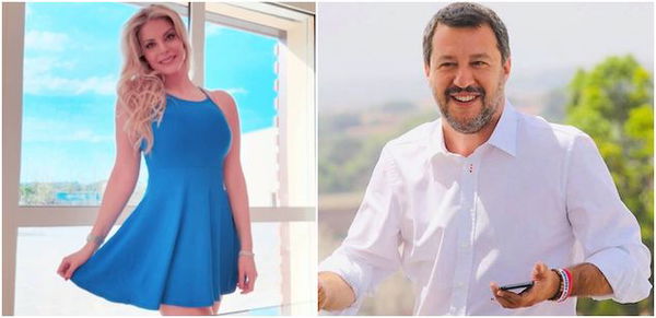 Alla fine Francesca Cipriani è riuscita a incontrare Matteo Salvini, che l’ha «scombussolata»