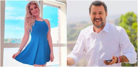 Alla fine Francesca Cipriani è riuscita a incontrare Matteo Salvini, che l’ha «scombussolata» article-post