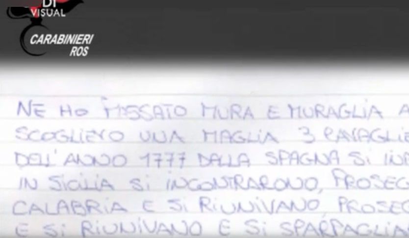 A Roma si diventa membri di un clan con i santini e i patti di sangue article-post