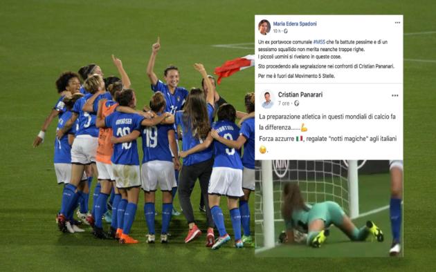 La richiesta di espulsione per l’ex consigliere M5S che ha fatto un post sessista sulla nazionale di calcio femminile article-post