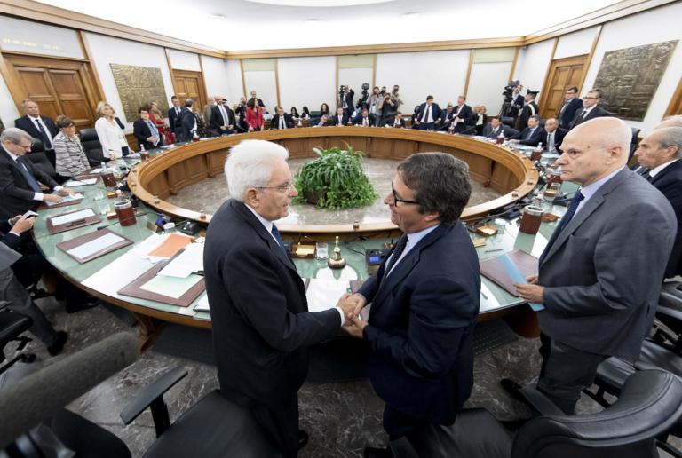 Mattarella convoca le elezioni per il Csm