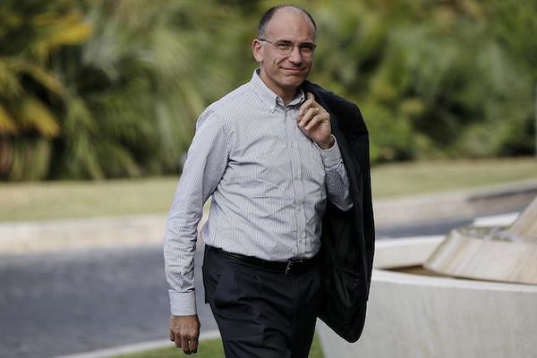 Corsa alle poltrone di Bruxelles, alla Ue piace Enrico Letta per il Consiglio, ma per il M5S è un’ipotesi insopportabile