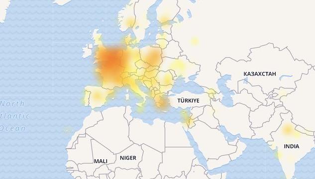 facebook down