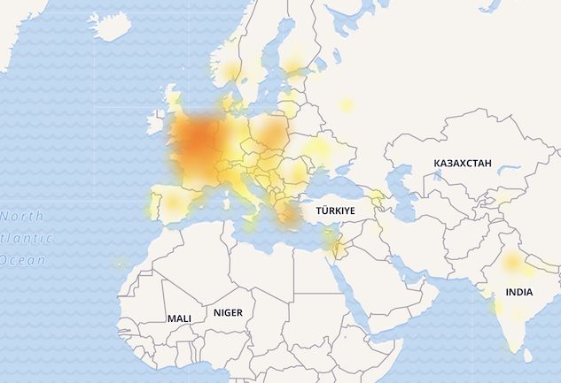 Facebook Down: il social network smette di funzionare per circa un’ora e mezza
