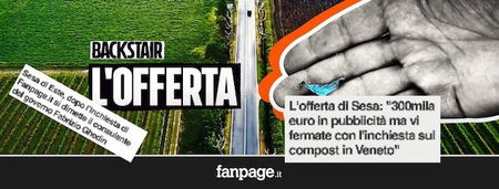 L’inchiesta di Fanpage sul compost veneto: «300mila euro se non ci rompete» article-post
