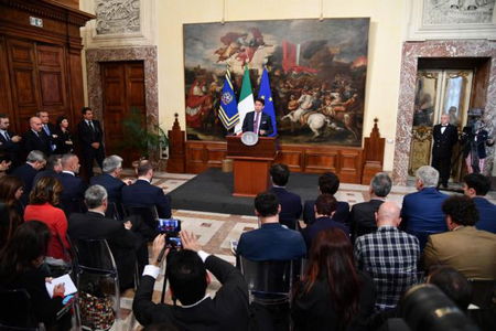 Conte, c’è anche la gaffe: «Sabato scorso è stata la Festa della Repubblica». Ma il 2 giugno era ieri | VIDEO article-post