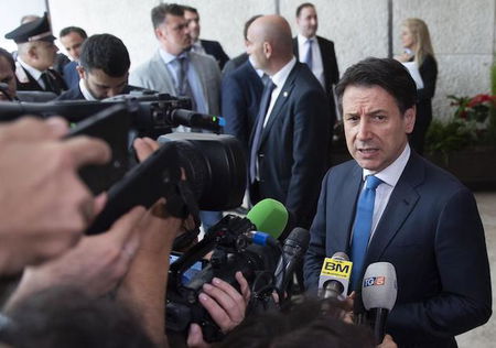 Giuseppe Conte sul caso Csm: «Basta zone di promiscuità» article-post