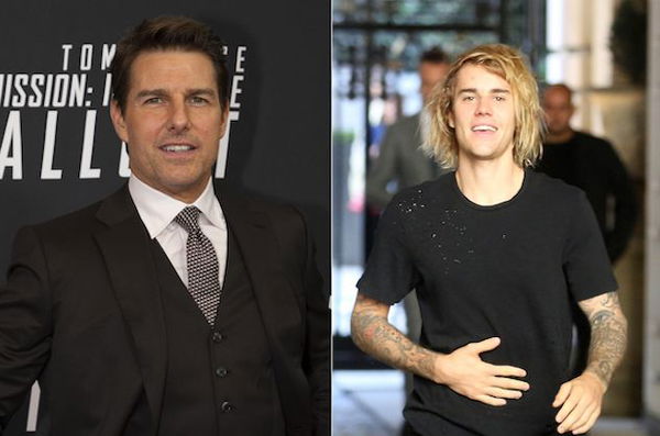 Justin Bieber ha sfidato Tom Cruise ad affrontarlo sul ring Ufc