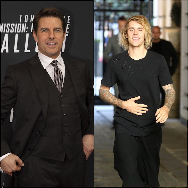 Justin Bieber ha sfidato Tom Cruise ad affrontarlo sul ring Ufc