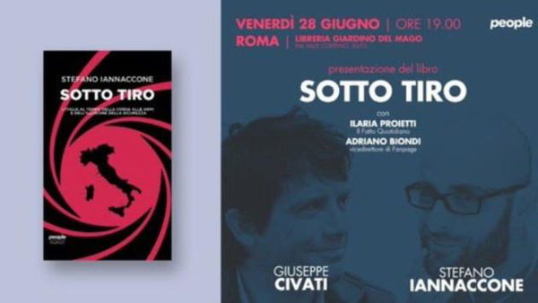 Sotto tiro, l’illusione della sicurezza ai tempi della legittima difesa nel libro di Stefano Iannaccone