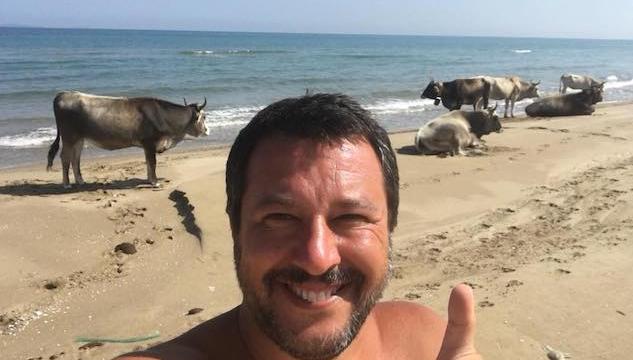 matteo salvini confusione clima meteo