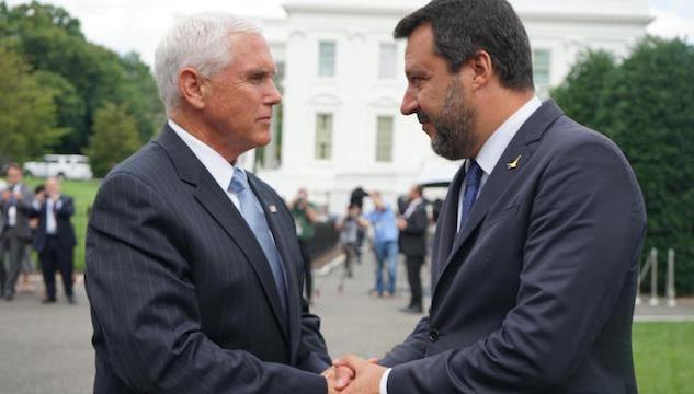 Matteo Salvini e l'ordine dagli Usa: «Completate la Tap»