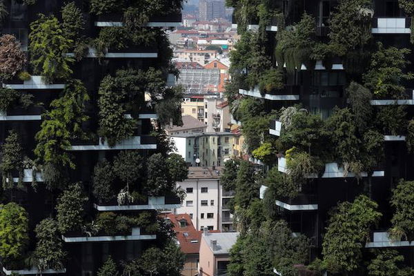 A Milano ci saranno più alberi che persone