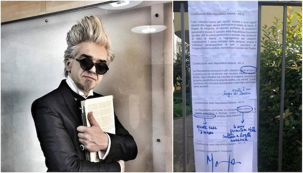 Sgarbi invita Morgan a trasferirsi a Villa Savorelli, immobile pubblico di Sutri