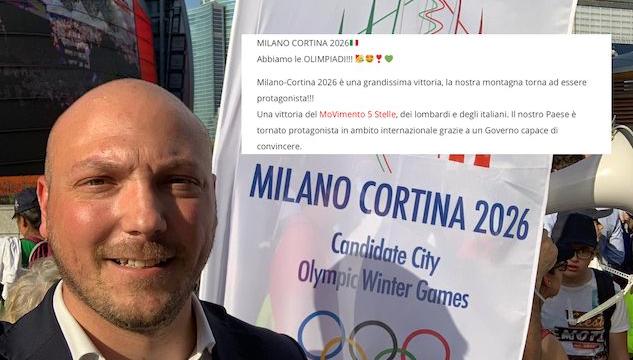 Il Movimento 5 Stelle Lombardia dice che le Olimpiadi «sono una nostra vittoria»